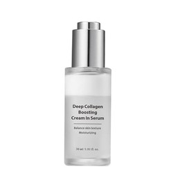 Deep Collagen Boosting Cream in Serum Boost Brightening Serum for Face for Radiant Skin