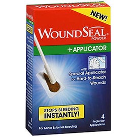 WoundSeal Powder and Applicator (4 single use applications)