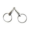 AK Loose Ring Single Jointed Snaffle Hollow Horse Riding Bit