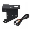 Aluminum Filament Detector Sensor Mounting Plate with Run-Out Module Cable