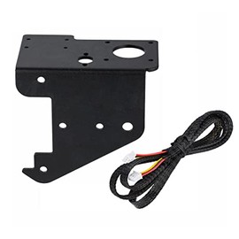 Aluminum Filament Detector Sensor Mounting Plate with Run-Out Module Cable Compatible with Creality Ender 3, Ender 3 V2, Ender3 Pro 3D Printer (Ender Mout Plate)
