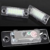VIGORFLYRUN PARTS LTD 2pcs Car LED License Number Plate Light