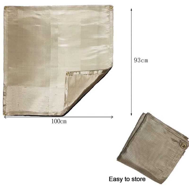 Fire pit mat Grill Mat Gas BBQ Fireproof Mat Heat