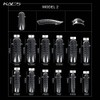 Kads 120 Full Coverage Clear Acrylic UV Gel Nail Art