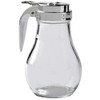 Great Credentials© Syrup Dispenser with Cast Zinc Top, 14-Ounce (1,