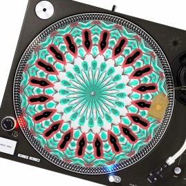 For Technics Arrow Vox Slipmat Turntable 12" for DJ Vinyl LP Audiophile