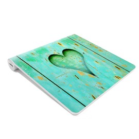 MightySkins Skin Compatible with Apple Magic Trackpad (Original) wrap Cover Sticker Skins Heartwood