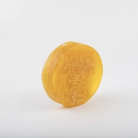 The Collections Handmade Natural Circle Soaps for Body, Hair and Face - Vegan, Alcohol and Paraben-free - Aromatherapeutic and Hypoallergenic Glycerin Soap - Mango