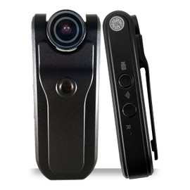 Takumi Brand 4K Clip-Type Small Camera, 180 Degree Rotating Lens, Indoor and Outdoor, 512 GB Time Usage, Security Camera, Voice Recorder, Rotary Lens, Overwrite Recording, Lectures, Conferences,