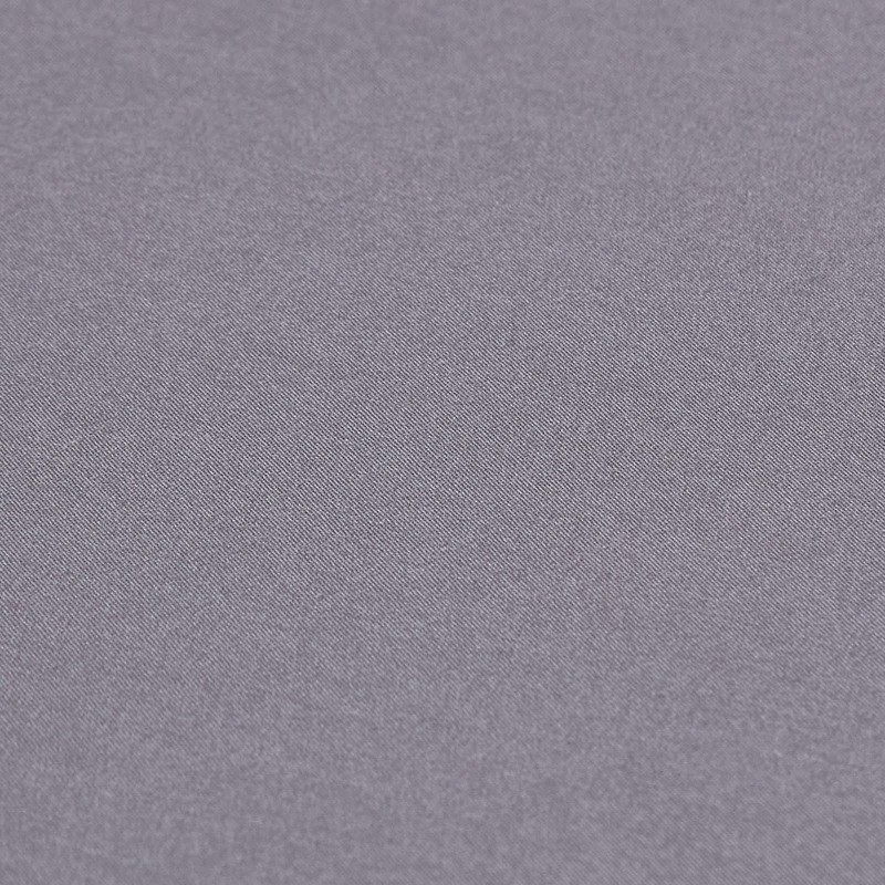 HOMESCAPES Dark Grey Deep Fitted Sheet (12”) King 200 TC