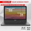 SightPro Magnetic Laptop Privacy Screen 15.6 Inch 16:9 - Removable