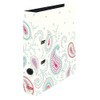 Herlitz maX.file A4 Folder 8 cm Paisley White Pack of