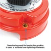 Seachoice Battery Select Switch, Disconnect Isolator Cutoff, Dual, 12 -50V