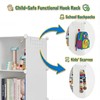 deijiner Portable Baby Wardrobe Closet Lightweight Kids Storage Organizer with