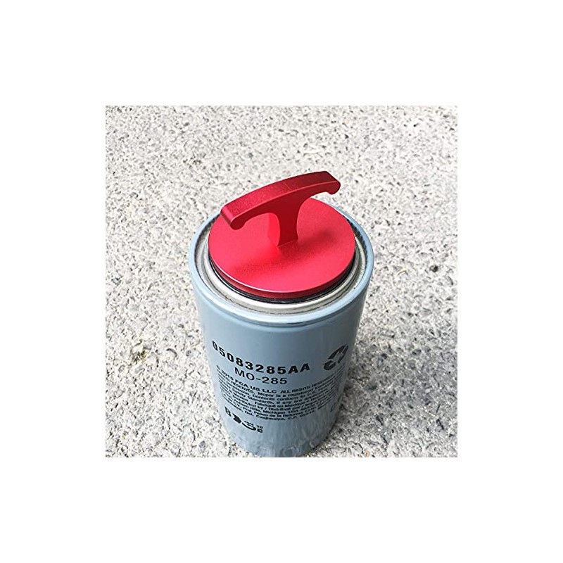 XJDAMZ Aluminum Alloy-Oil Filter Plug Tool，Oil Filter Plug Cap Off