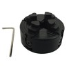 PROXXON No. 27024 Four Claw Independent Chuck for Wood Race