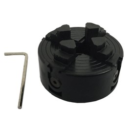 PROXXON No. 27024 Four Claw Independent Chuck for Wood Race DX Perfect for Working From Square Wood