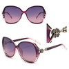 fortulux UV400 Women's Driving Sunglasses, UV Protection, Polarized, Small Face