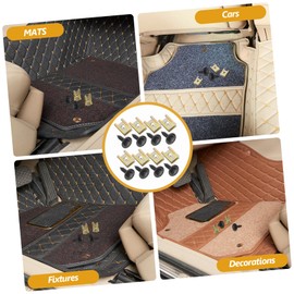 PACKOVE 1set and Screws for Car Body Decor Fastener Assortment Kit for Body Panels Bumpers and Splash High-Strength Clips and Screws Easy to Install