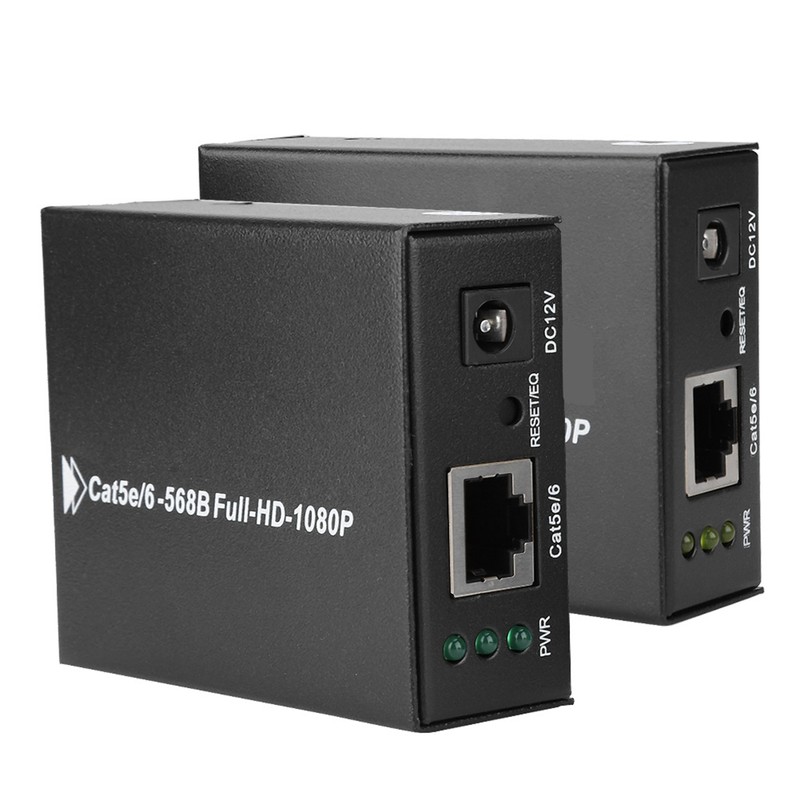 1 Pair 50m HD 1080P HDMI Cable Extender with One