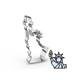 WJSYSHOP Statue of Liberty Shape Cookie Cutter