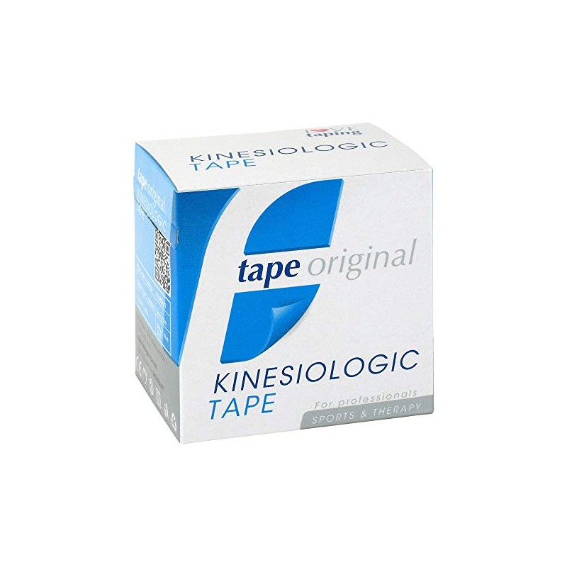 tape-original Kinesiologie-Tape - blau - 1 Rolle [Badartikel]