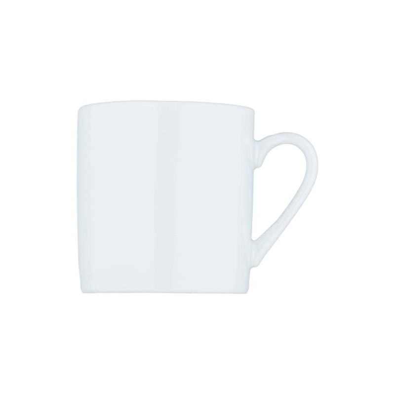 Baker Ross Mini tazza in porcellana bianca E774, alta 5