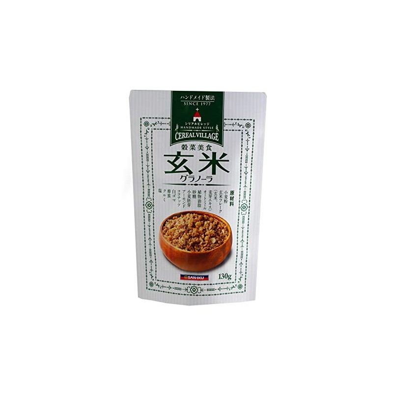 Saniku Foods Brown Rice Granola 4.6 oz (130 g)