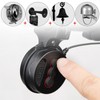 USB Rechargeable Cycling Alarm Bell Waterproof Ultra Loud Electronic Bike