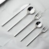 Todai Piazza Dinner Cutlery Set, 5 pcs, 1 person, XM-7,