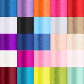 Satin Ribbon Selection of 25 Colours and 6 Widths 3 mm 6 mm 12 mm 25 mm 38 mm 50 mm Decorative Ribbon as Decoration for Weddings, Crafts, Gift Wrapping