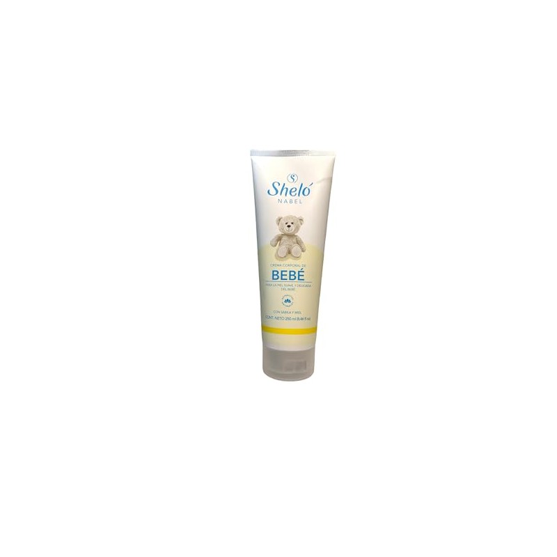 Sheló NABEL Baby Body Lotion with Aloe Vera & Honey,