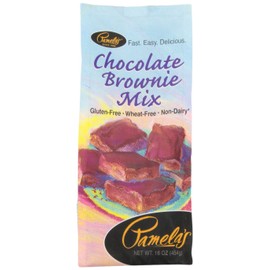 Pamela's Products, Chocolate Brownie Mix, 16 oz