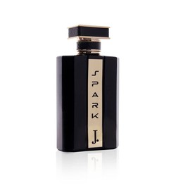 J. Spark for Men EDP- 100 ML (3.4 oz) Citrus, Grapefruit, Rosemary, Cardamom, Vetiver, Leather.