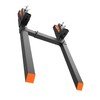 60" Clamp On Pallet Forks for Skid Steer Tractor Loader,