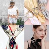 12Pcs Scarf Ring, Clothes Clips for Fitting, Scarf Rings for