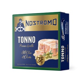 Tonno Nostromo all'olio di oliva pinne gialle 100g-Qualità Superiore