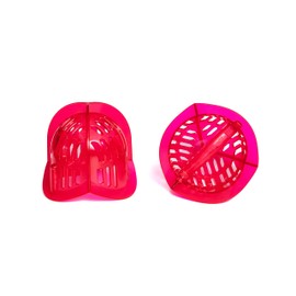 AquaLogix - Juego de campanas acuáticas de resistencia media, color rosa, mancuernas acuáticas, guía de inicio rápido, pesas de agua, fuerza, cardiovascular y tonificante muscular, policarbonato