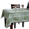 La Cigale Oliviere Wipeable Tablecloth Spill Resistant Acryllic Coated, Floral