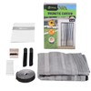 Sekey Magnet Fly Screen Door Curtain for Wood, Iron, Aluminium