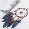 MOONFLY Dream Catcher Handmade Traditional Feather Dreamcatcher Hanging Home Wall