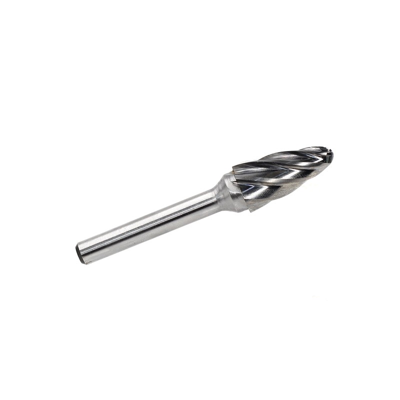 YUFUTOL Carbide Burrs for Aluminum - 5pcs Aluma Cut Carbide