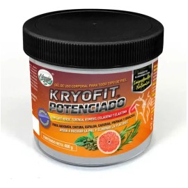 Kryofit Potenciado Gel Reductor De Abdomen Reafirmante Nagir Mentolada