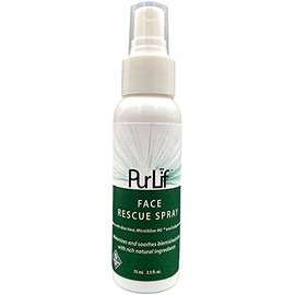 PurLif Face Rescue Spray - clarifying, hydrating, sensitive skin, travel friendly - 75mL