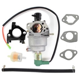 Generic BXParts AUTO Carburetor for Champion C40011 5500 6800 Watts 337CC 338CC 11HP ST182FD Generator, Black