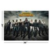 POSTER STOP ONLINE PUBG - Gaming Poster (Characters/Group) (Size 36"