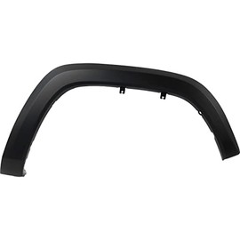 Fitrite Autoparts New Front Right Passenger Side Wheel Opening Molding for 2016-2023 Toyota Tacoma, Textured Black TO1291109 7587104060