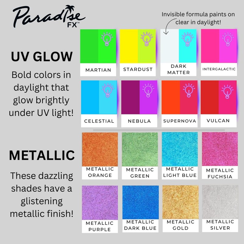 Mehron Makeup Paradise FX Makeup Refill Size | Stage &