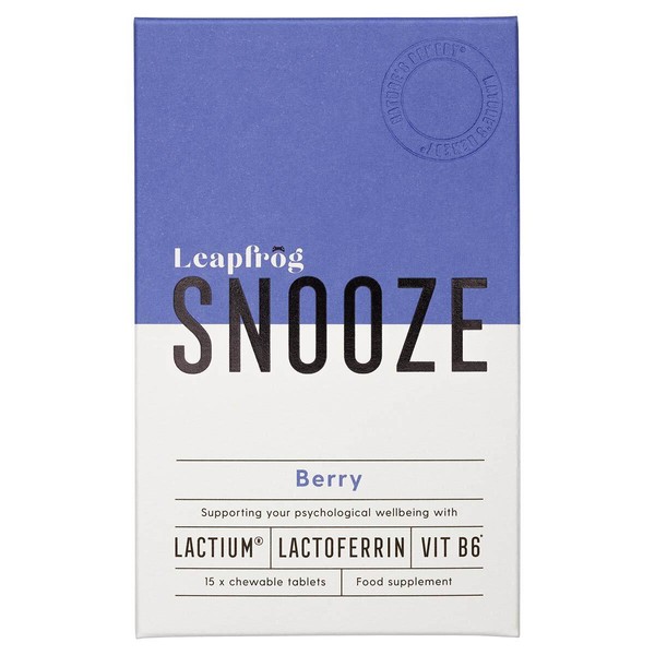 Leapfrog Remedies SNOOZE, Size 15 Stück | Size 15 piece