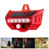 Solar Alarm Lamp Motion Sensor Security Solar Sound Alarm Siren